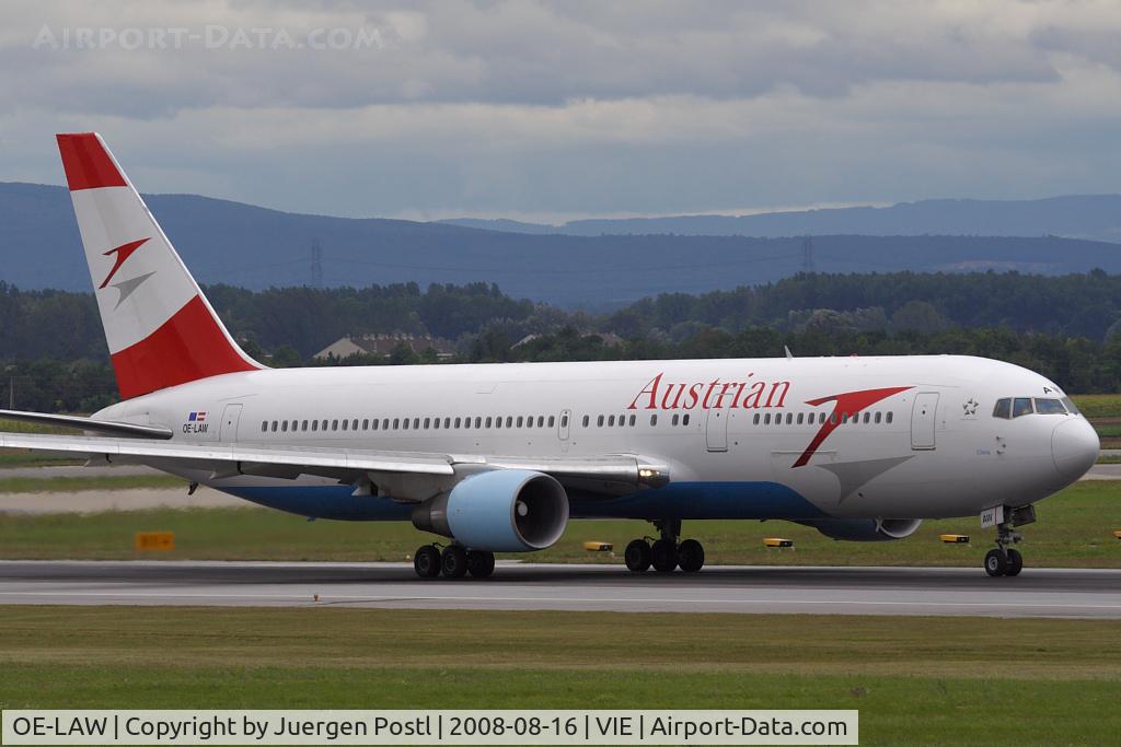 OE-LAW, 1992 Boeing 767-3Z9/ER C/N 26417, Boeing 767-3Z9