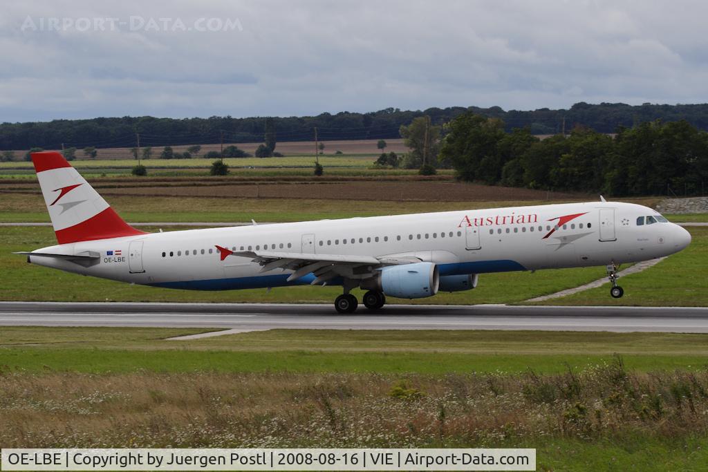 OE-LBE, 1998 Airbus A321-211 C/N 935, Airbus A321-211