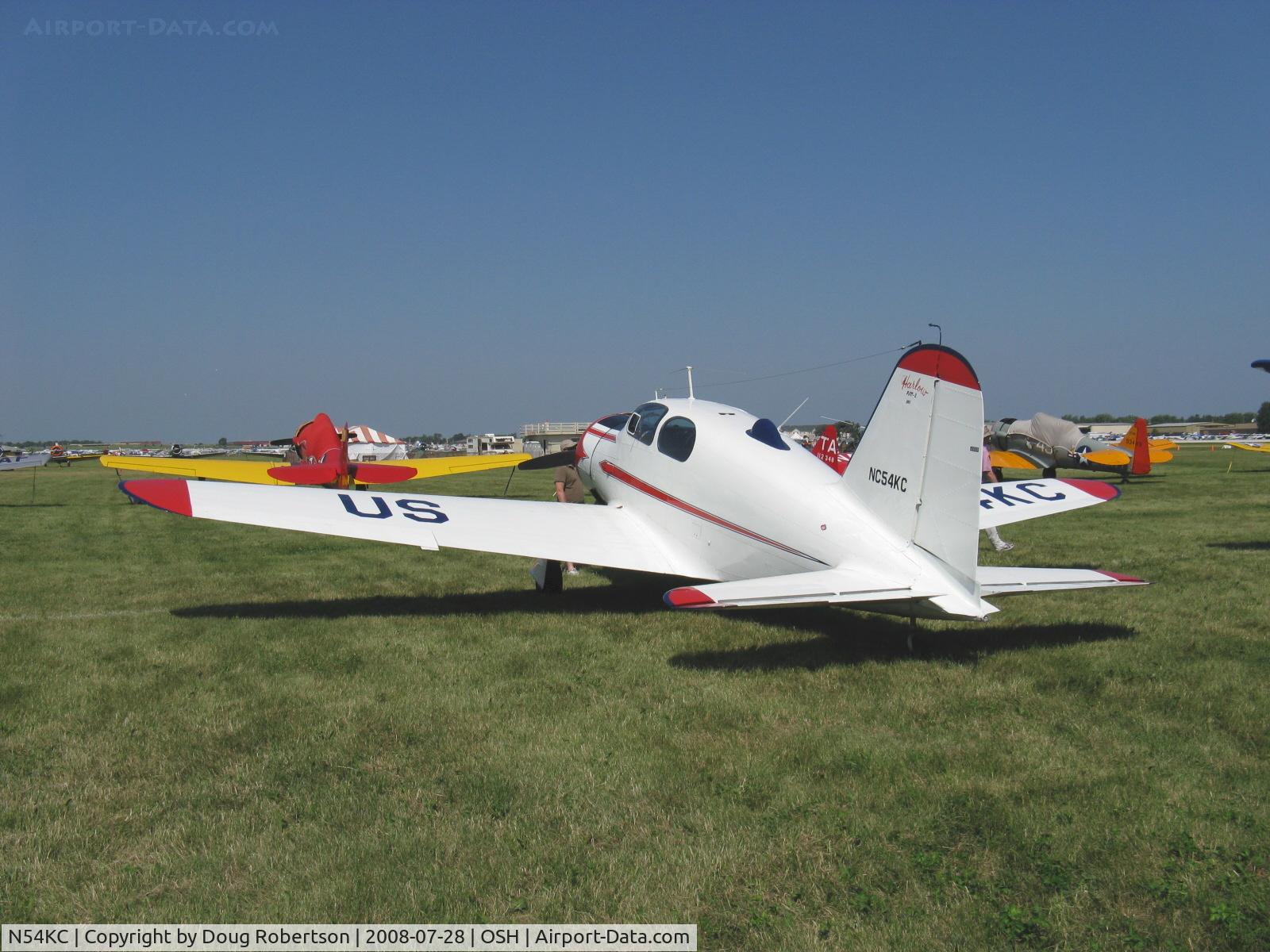 N54KC, 1940 Harlow PJC-2 C/N 3, 1940 Harlow PJC-2, Warner R-550-3 Super Scarab 185 radial, 200 Hp upgrade from original Warner SS 145 Hp, four seat cabin all-metal monoplane rare low production aircraft design by Max Harlow. Ser. #3.