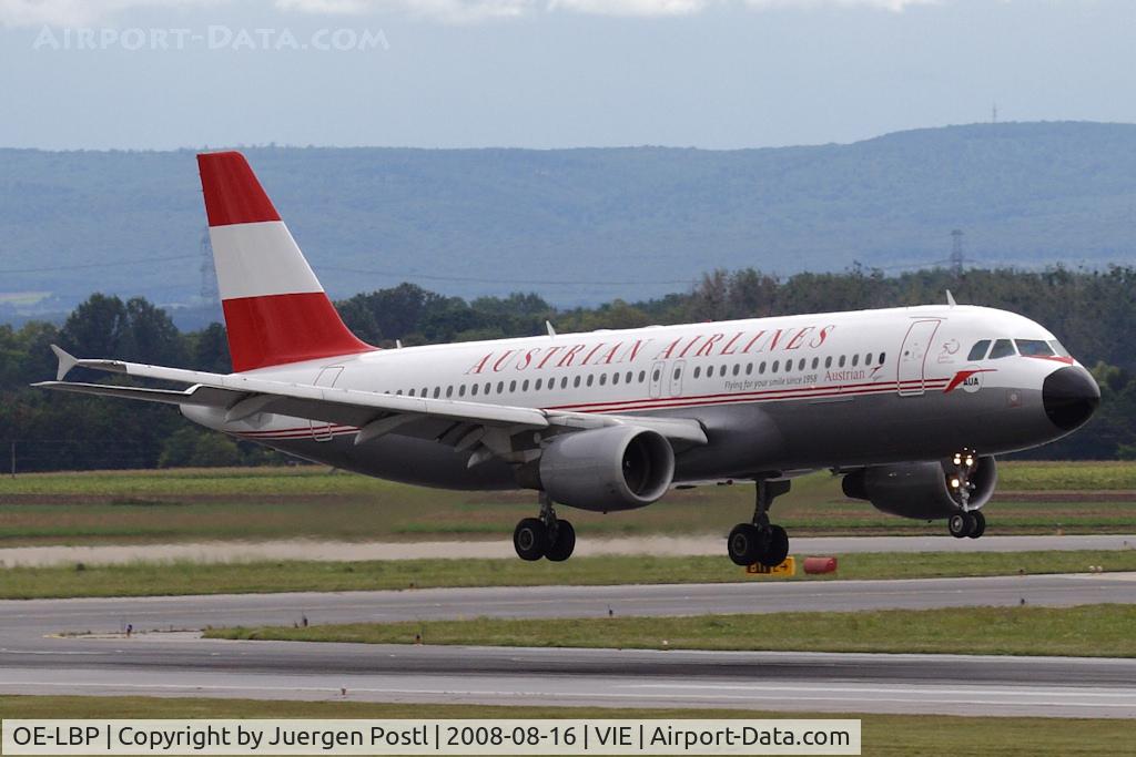 OE-LBP, 1998 Airbus A320-214 C/N 797, Airbus A320-214