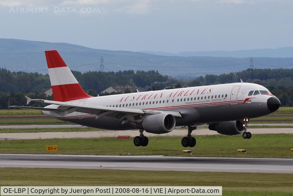 OE-LBP, 1998 Airbus A320-214 C/N 797, Airbus A320-214