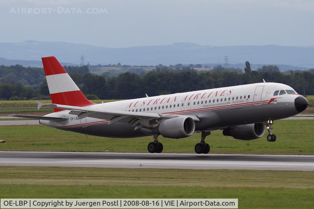 OE-LBP, 1998 Airbus A320-214 C/N 797, Airbus A320-214