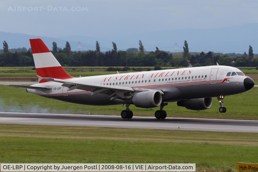 OE-LBP, 1998 Airbus A320-214 C/N 797, Airbus A320-214