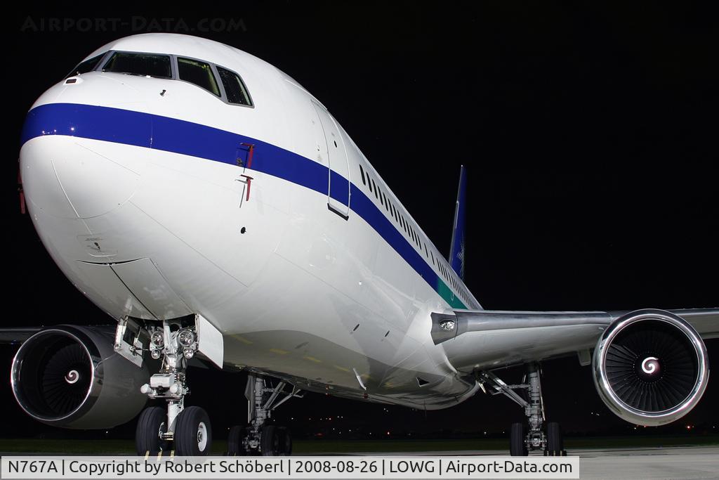 N767A, 2003 Boeing 767-2AX/ER C/N 33685, Very special visitor!!!