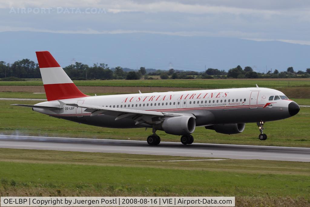 OE-LBP, 1998 Airbus A320-214 C/N 797, Airbus A320-214