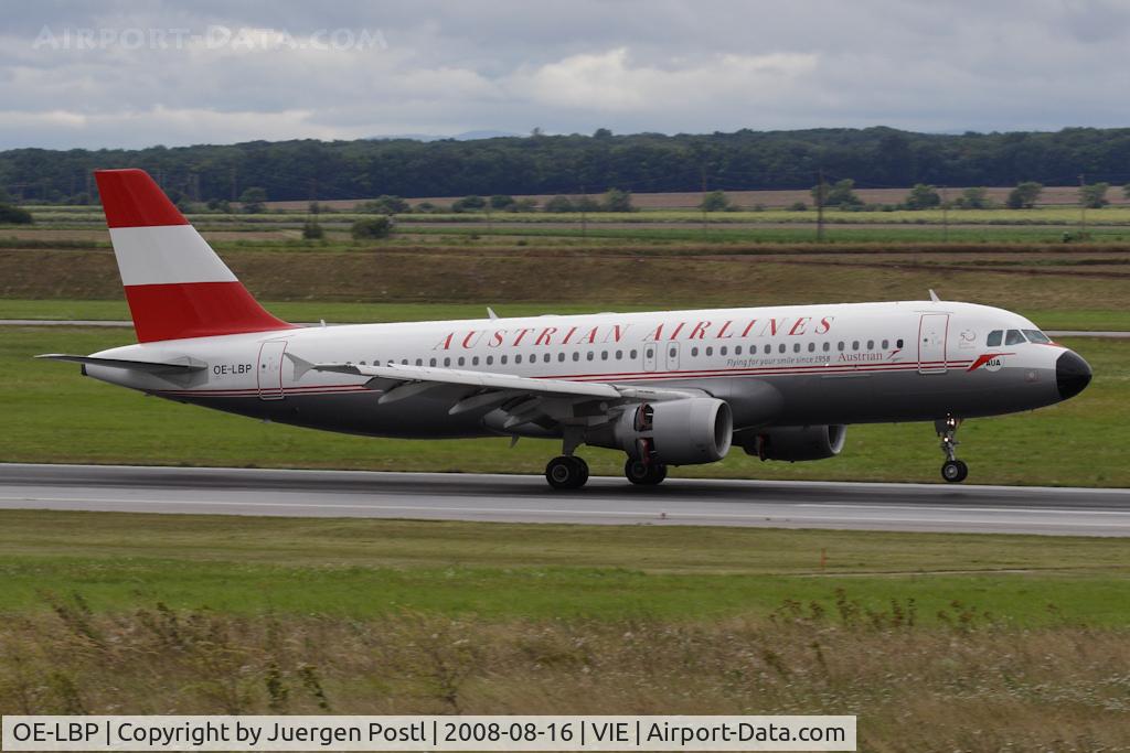 OE-LBP, 1998 Airbus A320-214 C/N 797, Airbus A320-214
