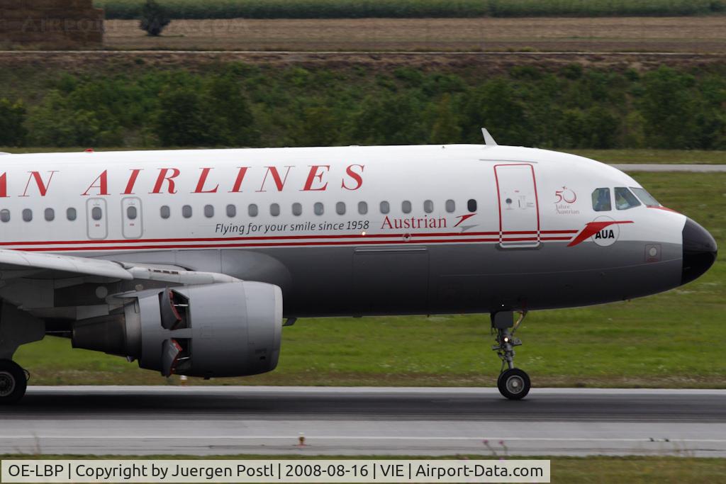 OE-LBP, 1998 Airbus A320-214 C/N 797, Airbus A320-214