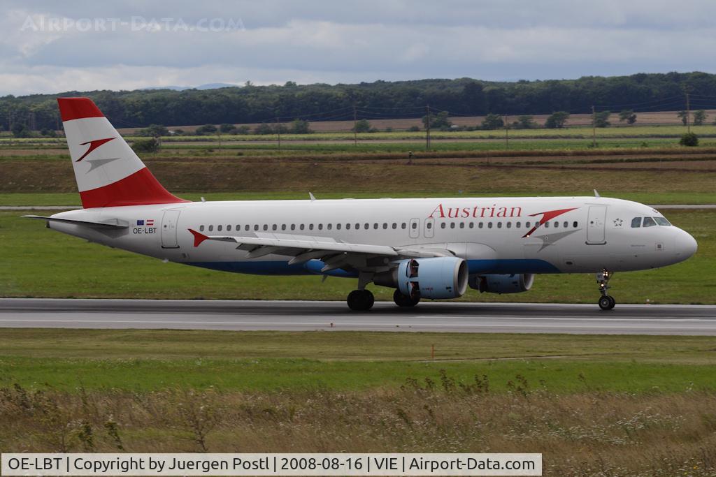 OE-LBT, 2000 Airbus A320-214 C/N 1387, Airbus A320-214