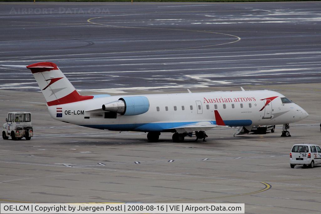 OE-LCM, 1997 Canadair CRJ-200LR (CL-600-2B19) C/N 7205, Bombardier Inc. Canadair CL 600-2B19