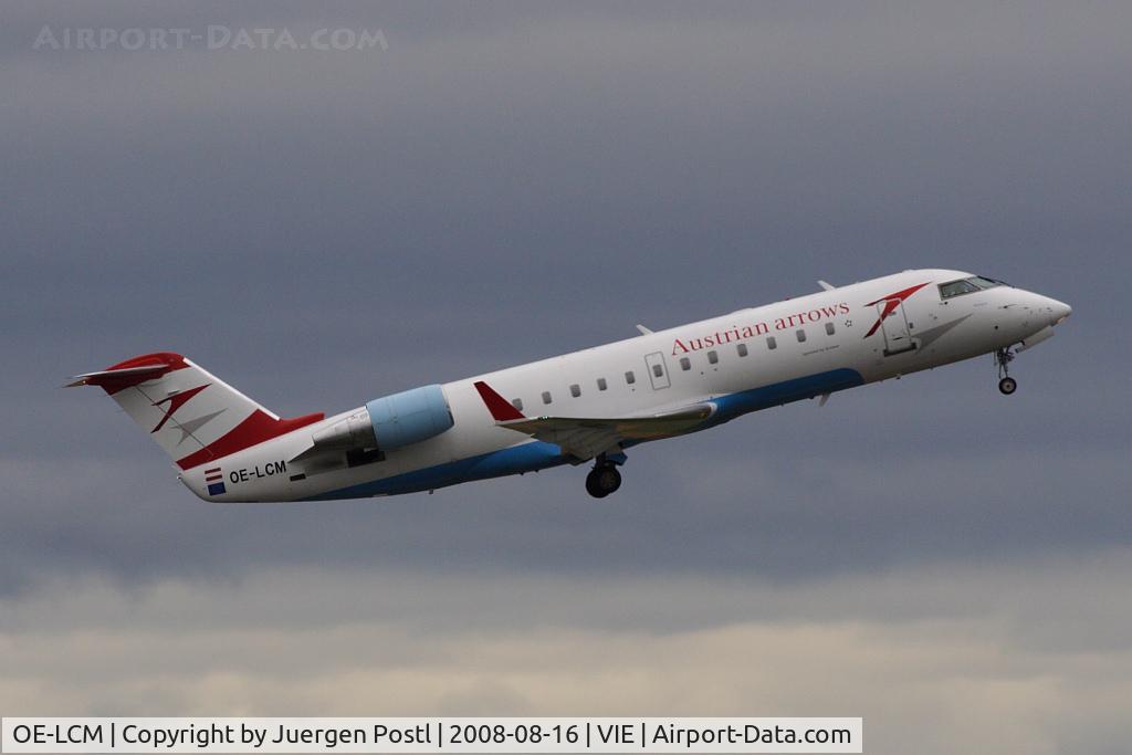 OE-LCM, 1997 Canadair CRJ-200LR (CL-600-2B19) C/N 7205, Bombardier Inc. Canadair CL 600-2B19