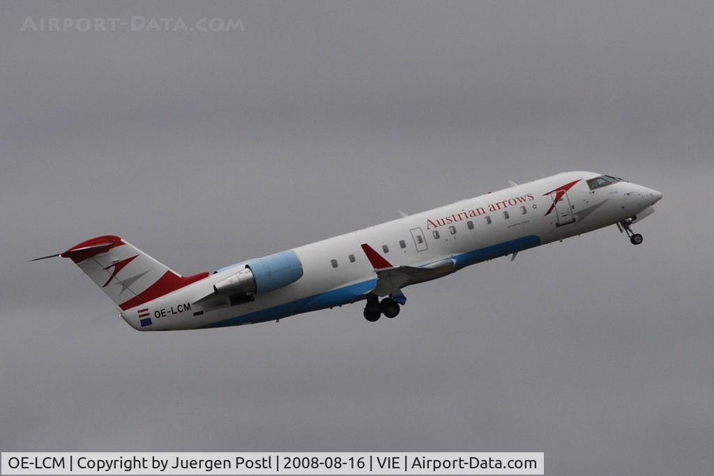 OE-LCM, 1997 Canadair CRJ-200LR (CL-600-2B19) C/N 7205, Bombardier Inc. Canadair CL 600-2B19