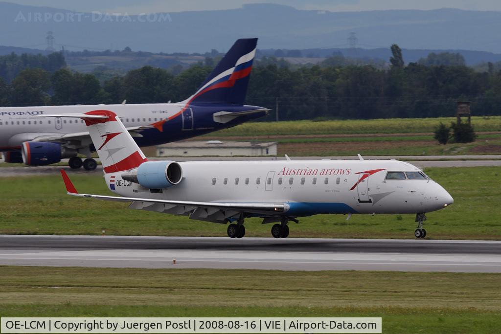 OE-LCM, 1997 Canadair CRJ-200LR (CL-600-2B19) C/N 7205, Bombardier Inc. Canadair CL 600-2B19