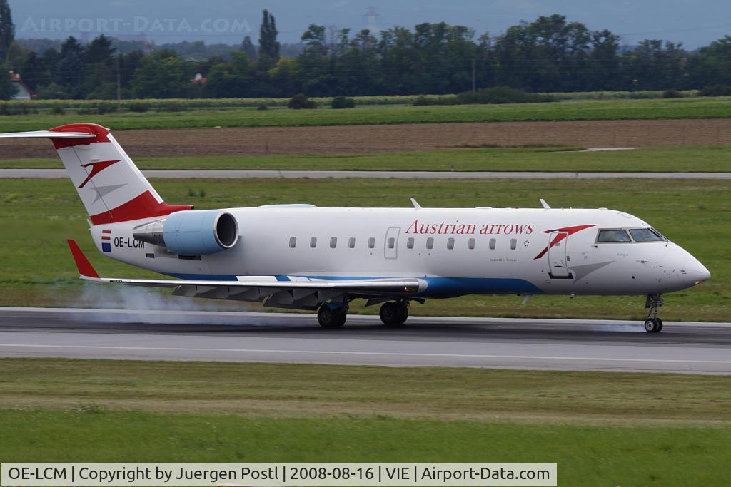 OE-LCM, 1997 Canadair CRJ-200LR (CL-600-2B19) C/N 7205, Bombardier Inc. Canadair CL 600-2B19