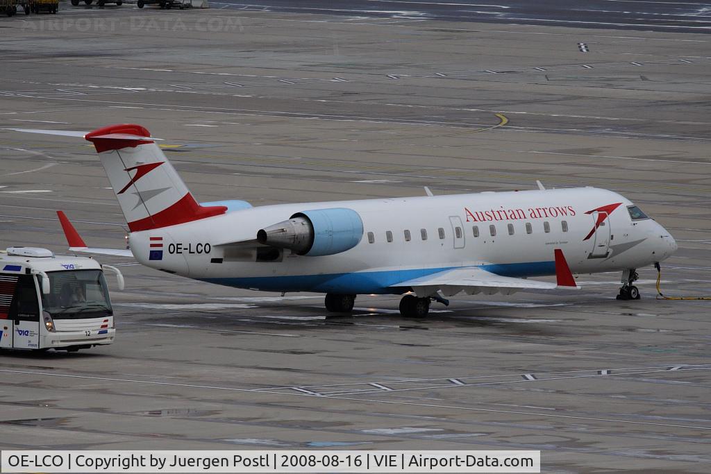 OE-LCO, 2000 Canadair CRJ-200LR (CL-600-2B19) C/N 7371, Bombardier Inc. Canadair CL 600-2B19