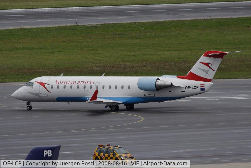 OE-LCP, 2001 Canadair CRJ-200LR (CL-600-2B19) C/N 7480, Bombardier Inc. Canadair CL 600-2B19