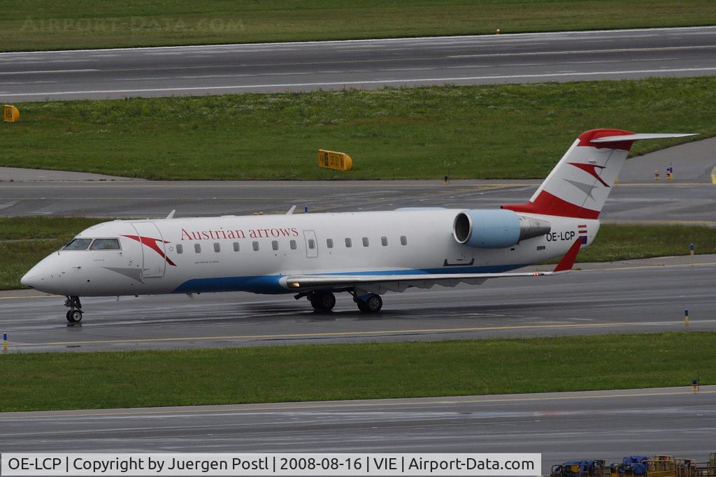 OE-LCP, 2001 Canadair CRJ-200LR (CL-600-2B19) C/N 7480, Bombardier Inc. Canadair CL 600-2B19