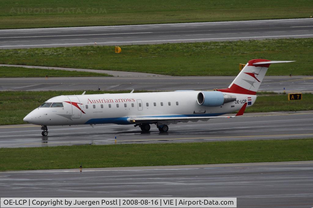 OE-LCP, 2001 Canadair CRJ-200LR (CL-600-2B19) C/N 7480, Bombardier Inc. Canadair CL 600-2B19