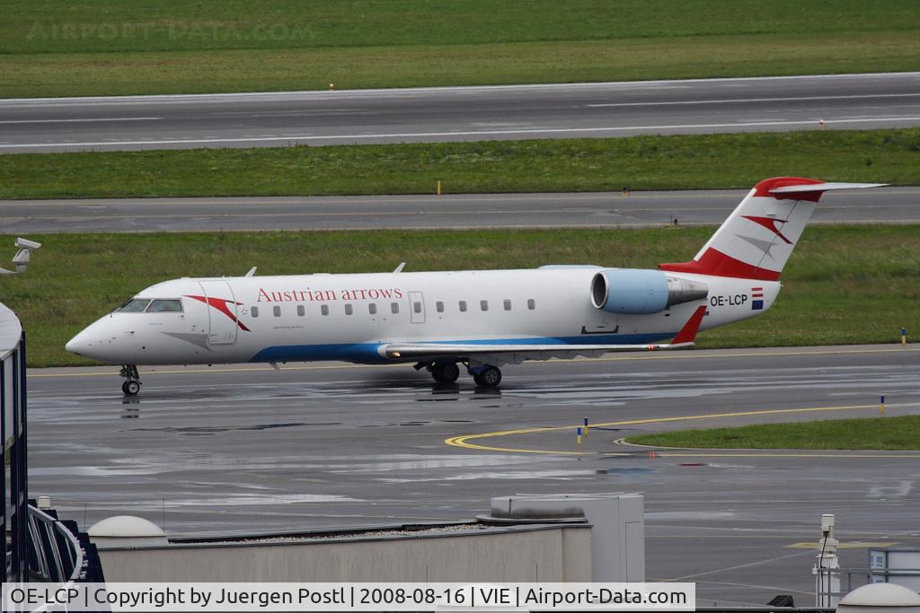 OE-LCP, 2001 Canadair CRJ-200LR (CL-600-2B19) C/N 7480, Bombardier Inc. Canadair CL 600-2B19