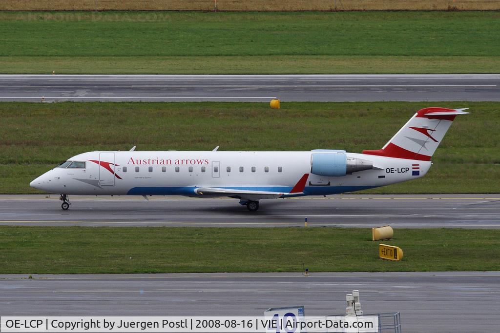 OE-LCP, 2001 Canadair CRJ-200LR (CL-600-2B19) C/N 7480, Bombardier Inc. Canadair CL 600-2B19