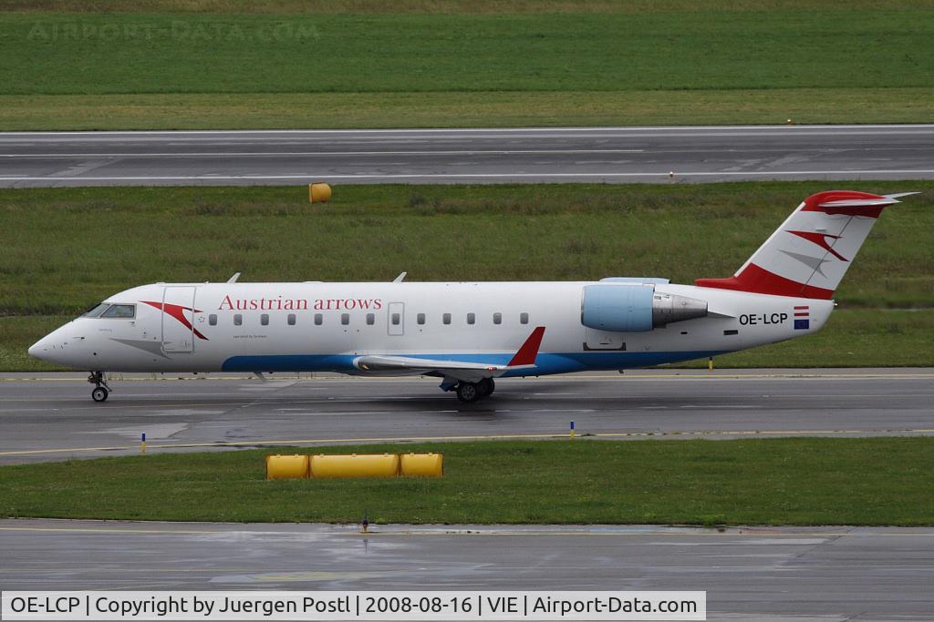 OE-LCP, 2001 Canadair CRJ-200LR (CL-600-2B19) C/N 7480, Bombardier Inc. Canadair CL 600-2B19