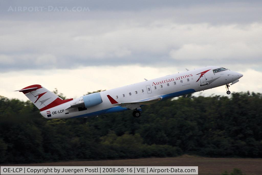 OE-LCP, 2001 Canadair CRJ-200LR (CL-600-2B19) C/N 7480, Bombardier Inc. Canadair CL 600-2B19