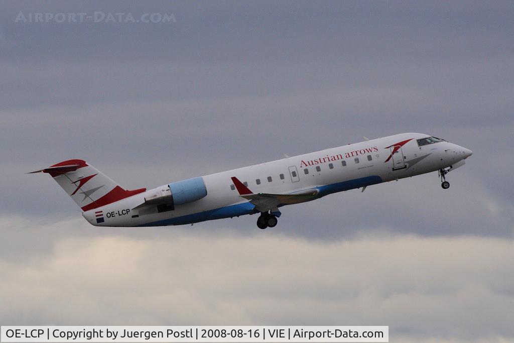 OE-LCP, 2001 Canadair CRJ-200LR (CL-600-2B19) C/N 7480, Bombardier Inc. Canadair CL 600-2B19