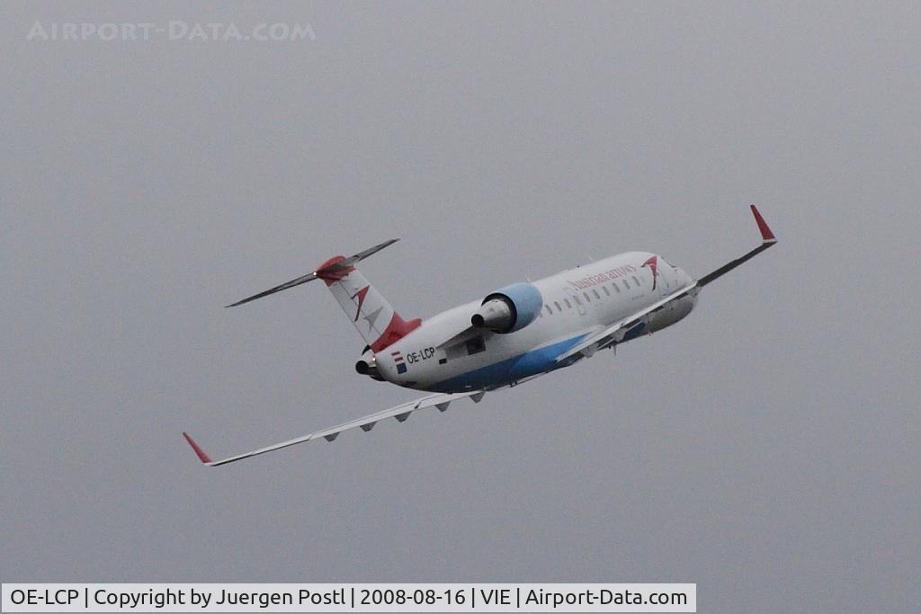 OE-LCP, 2001 Canadair CRJ-200LR (CL-600-2B19) C/N 7480, Bombardier Inc. Canadair CL 600-2B19