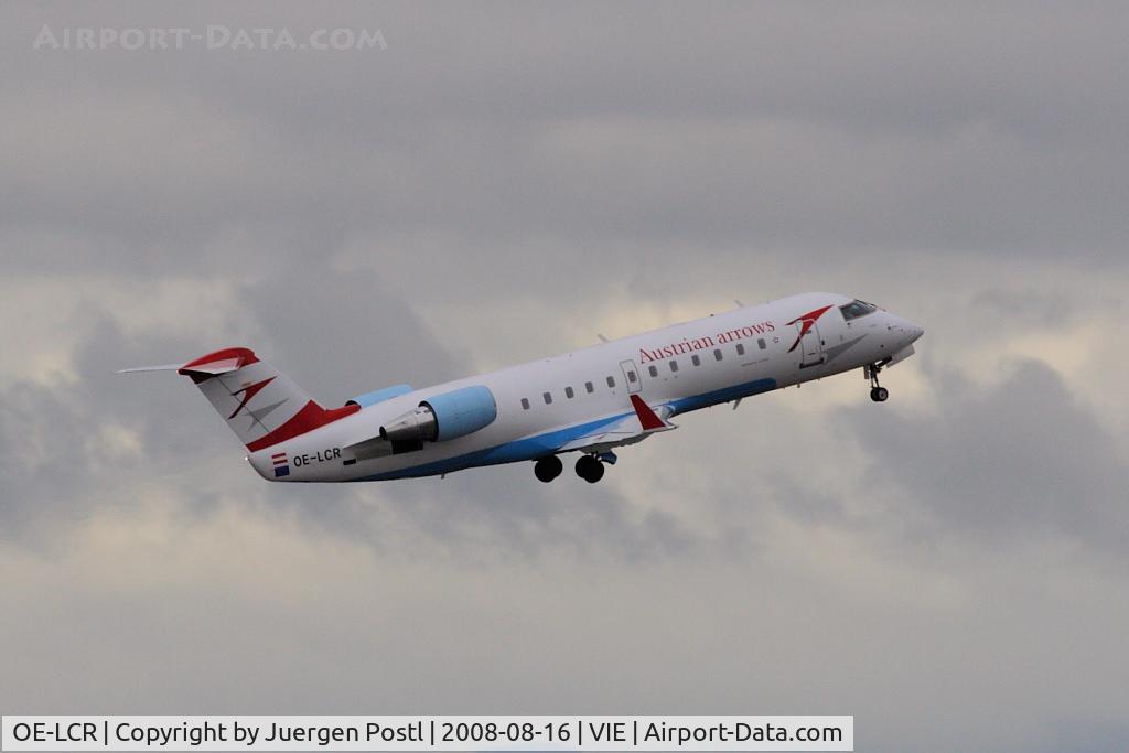 OE-LCR, 2003 Canadair CRJ-200LR (CL-600-2B19) C/N 7910, Bombardier Inc. Canadair CL 600-2B19