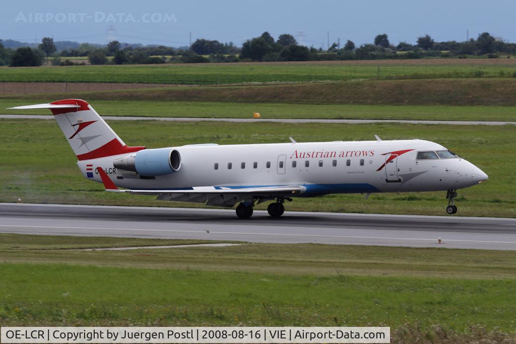 OE-LCR, 2003 Canadair CRJ-200LR (CL-600-2B19) C/N 7910, Bombardier Inc. Canadair CL 600-2B19