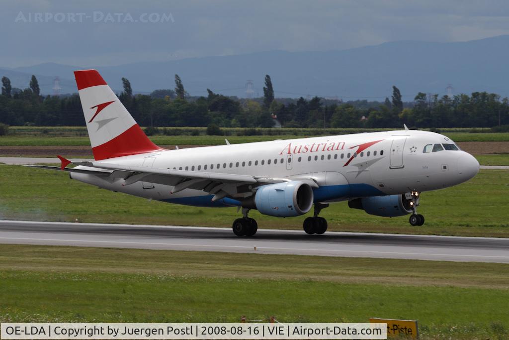 OE-LDA, 2004 Airbus A319-112 C/N 2131, Airbus A319-112