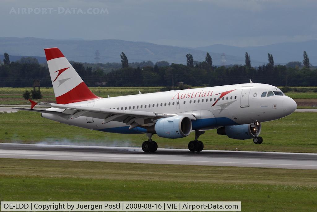 OE-LDD, 2005 Airbus A319-112 C/N 2416, Airbus A319-112