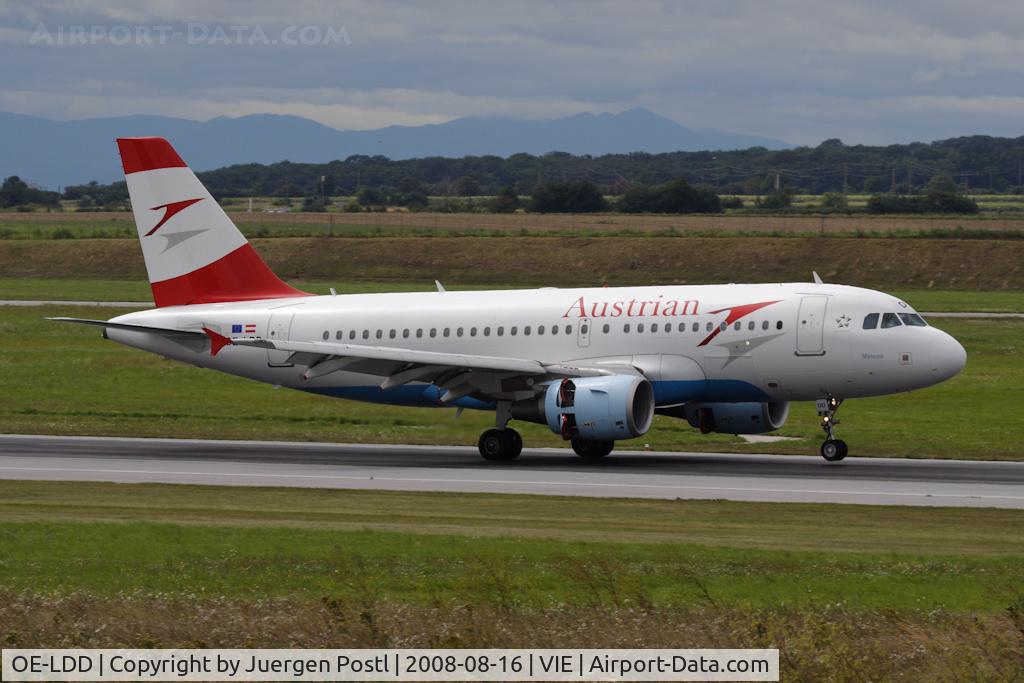 OE-LDD, 2005 Airbus A319-112 C/N 2416, Airbus A319-112