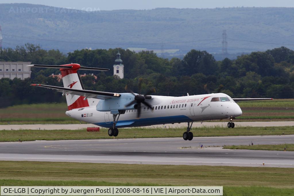 OE-LGB, 1999 De Havilland Canada DHC-8-402Q Dash 8 C/N 4015, Bombardier Inc. DHC-8-402