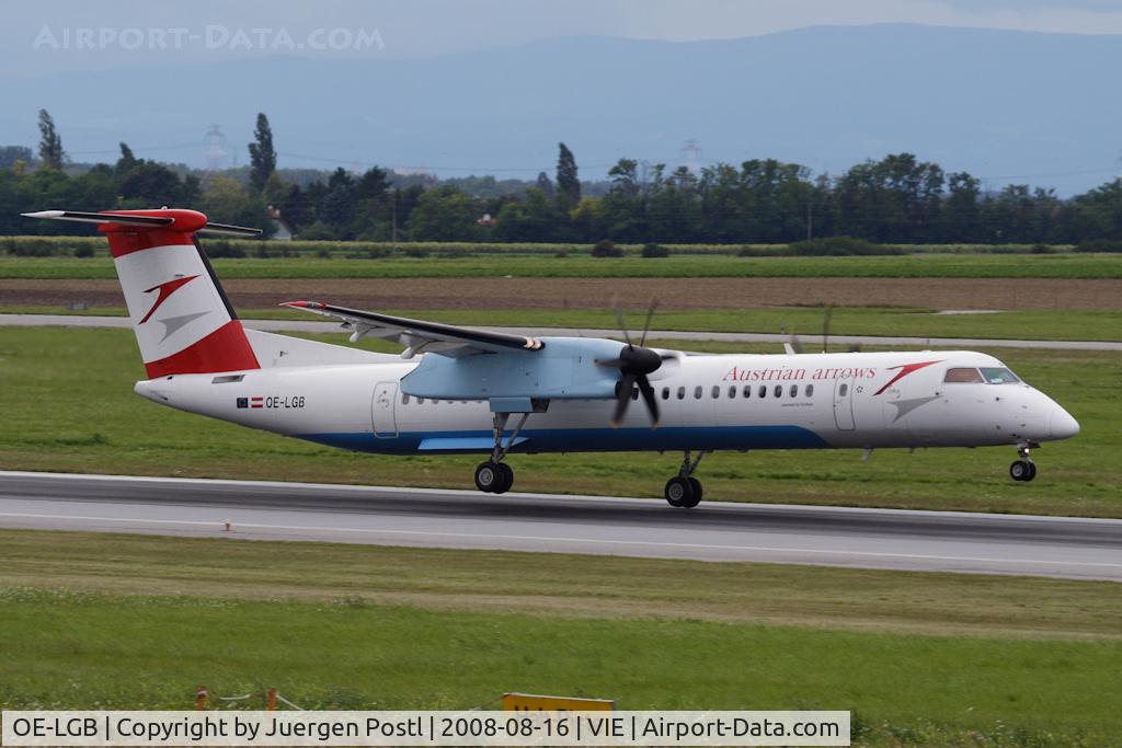 OE-LGB, 1999 De Havilland Canada DHC-8-402Q Dash 8 C/N 4015, Bombardier Inc. DHC-8-402