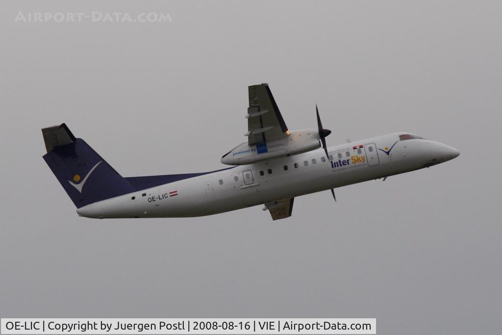 OE-LIC, 1997 De Havilland Canada DHC-8-314 Dash 8 C/N 503, De Havilland Inc. DHC-8-314
