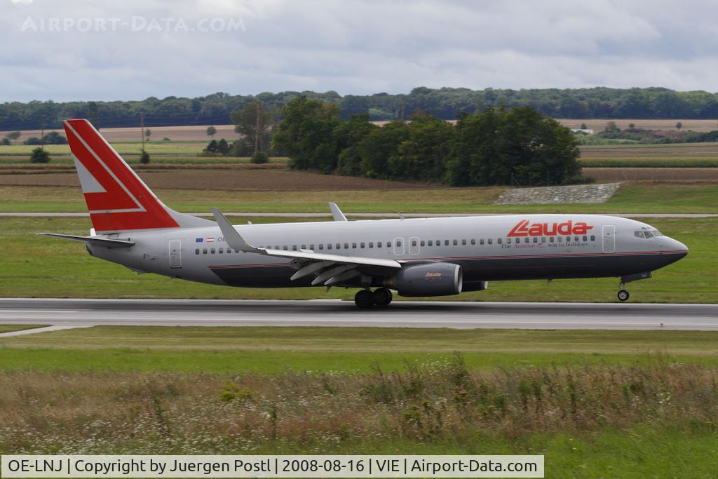 OE-LNJ, 1998 Boeing 737-8Z9 C/N 28177, Boeing 737-8Z9