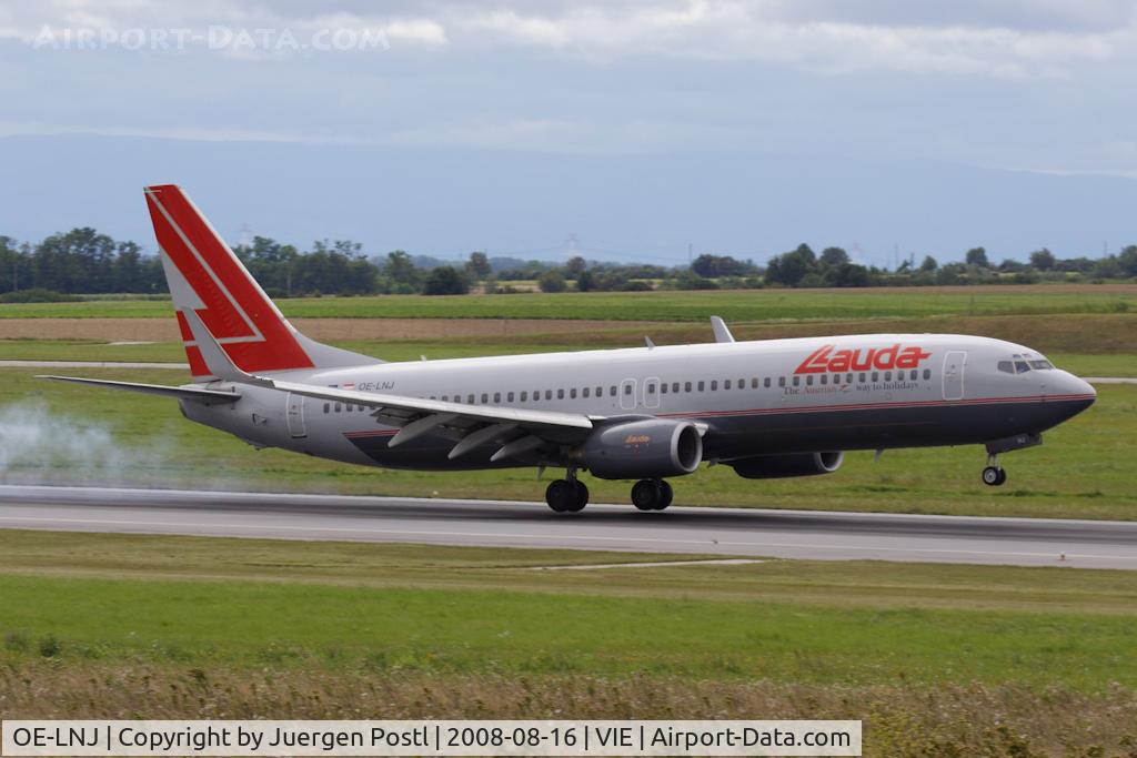 OE-LNJ, 1998 Boeing 737-8Z9 C/N 28177, Boeing 737-8Z9