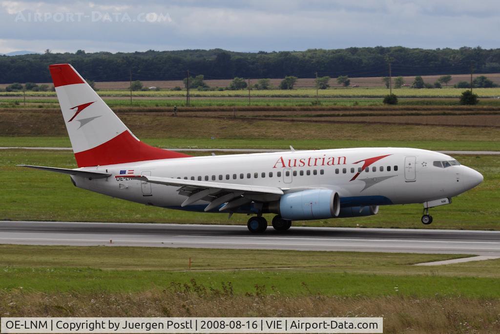 OE-LNM, 2000 Boeing 737-6Z9 C/N 30138, Boeing 737-6Z9