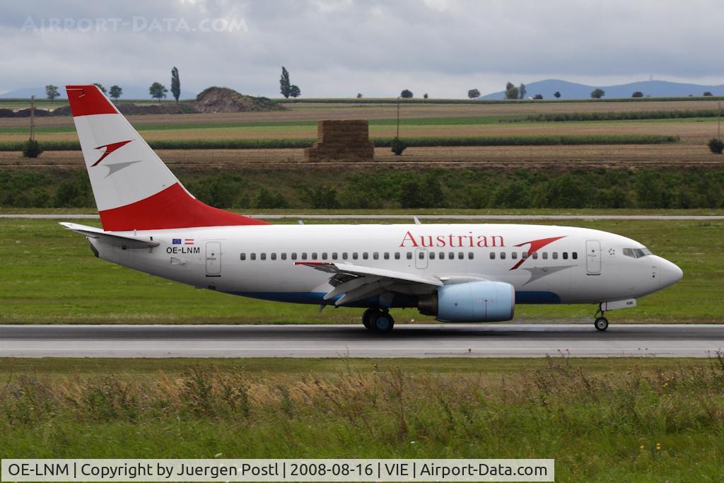 OE-LNM, 2000 Boeing 737-6Z9 C/N 30138, Boeing 737-6Z9