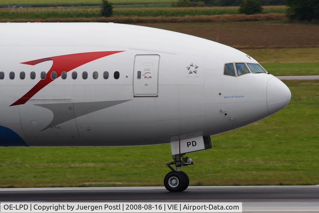 OE-LPD, 2006 Boeing 777-2Z9/ER C/N 35960, Boeing 777-2B8/ER