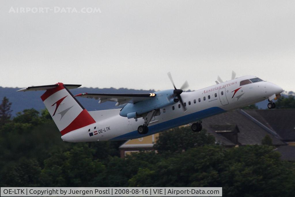 OE-LTK, 1997 De Havilland Canada DHC-8-314Q Dash 8 C/N 483, De Havilland Inc. DHC-8-314
