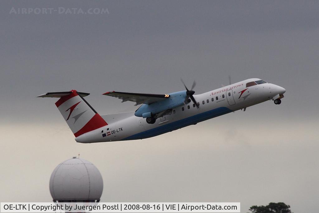 OE-LTK, 1997 De Havilland Canada DHC-8-314Q Dash 8 C/N 483, De Havilland Inc. DHC-8-314
