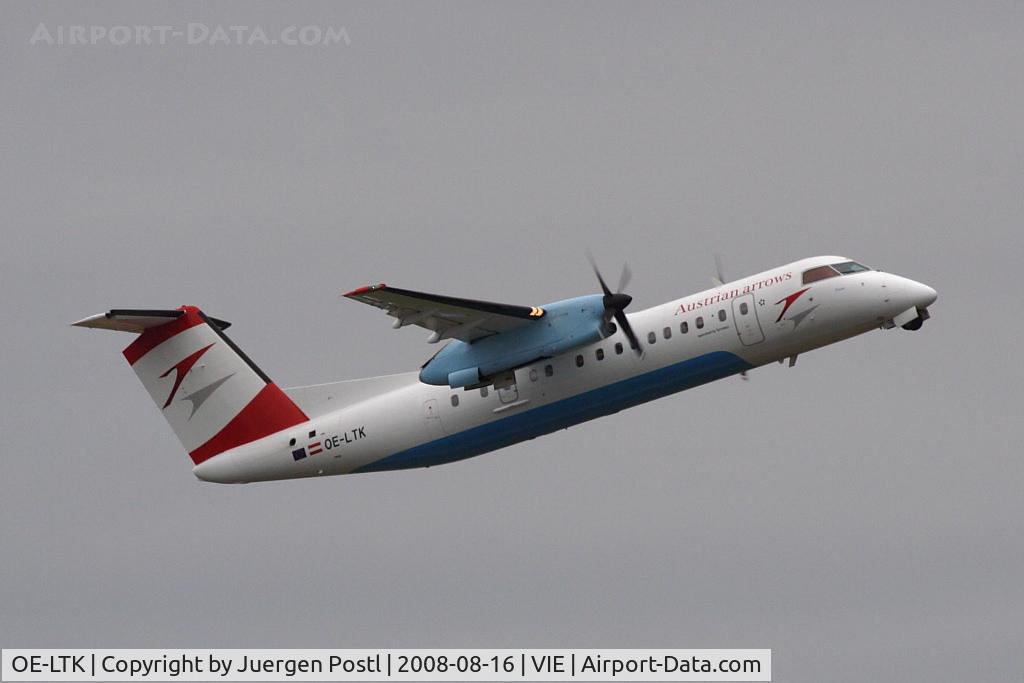 OE-LTK, 1997 De Havilland Canada DHC-8-314Q Dash 8 C/N 483, De Havilland Inc. DHC-8-314