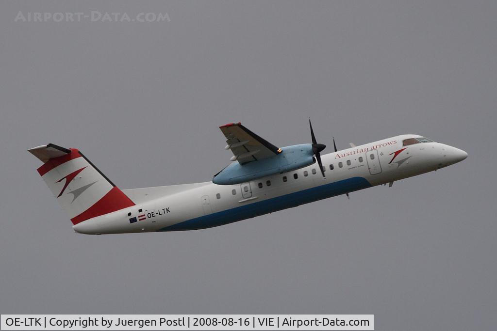 OE-LTK, 1997 De Havilland Canada DHC-8-314Q Dash 8 C/N 483, De Havilland Inc. DHC-8-314