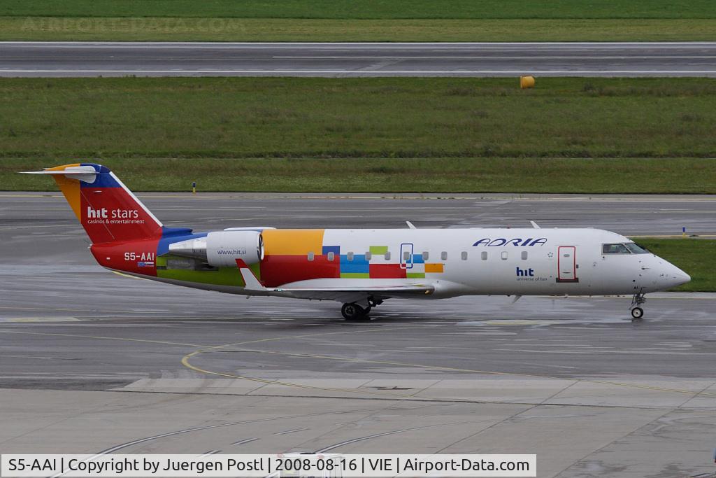 S5-AAI, 1998 Canadair CRJ-200LR (CL-600-2B19) C/N 7248, CJR200