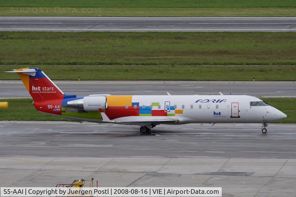 S5-AAI, 1998 Canadair CRJ-200LR (CL-600-2B19) C/N 7248, CRJ200