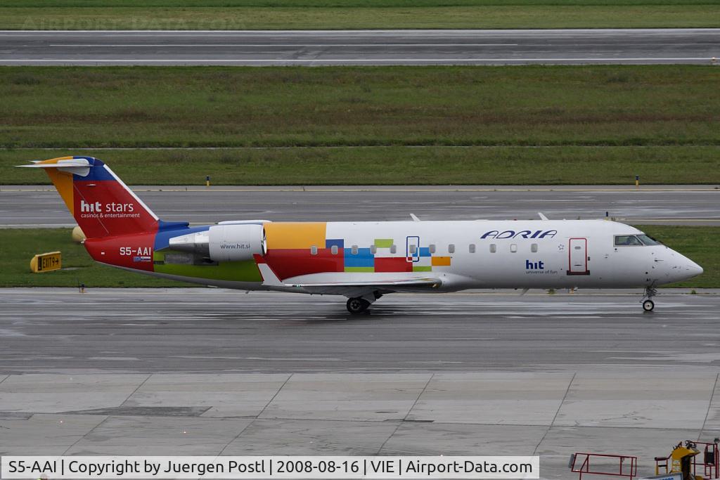 S5-AAI, 1998 Canadair CRJ-200LR (CL-600-2B19) C/N 7248, CRJ200