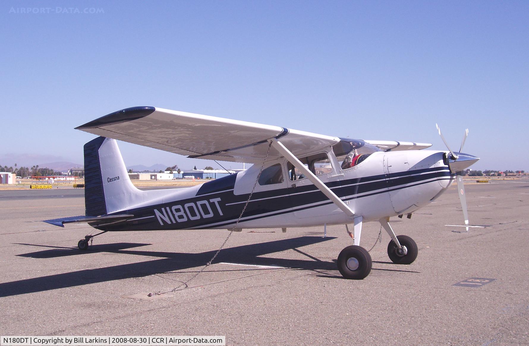 N180DT, 1954 Cessna 180 C/N 31023, right side