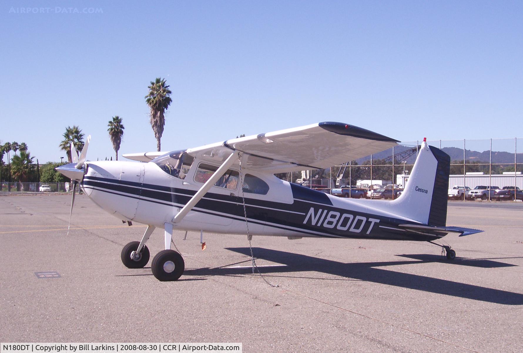 N180DT, 1954 Cessna 180 C/N 31023, Left side