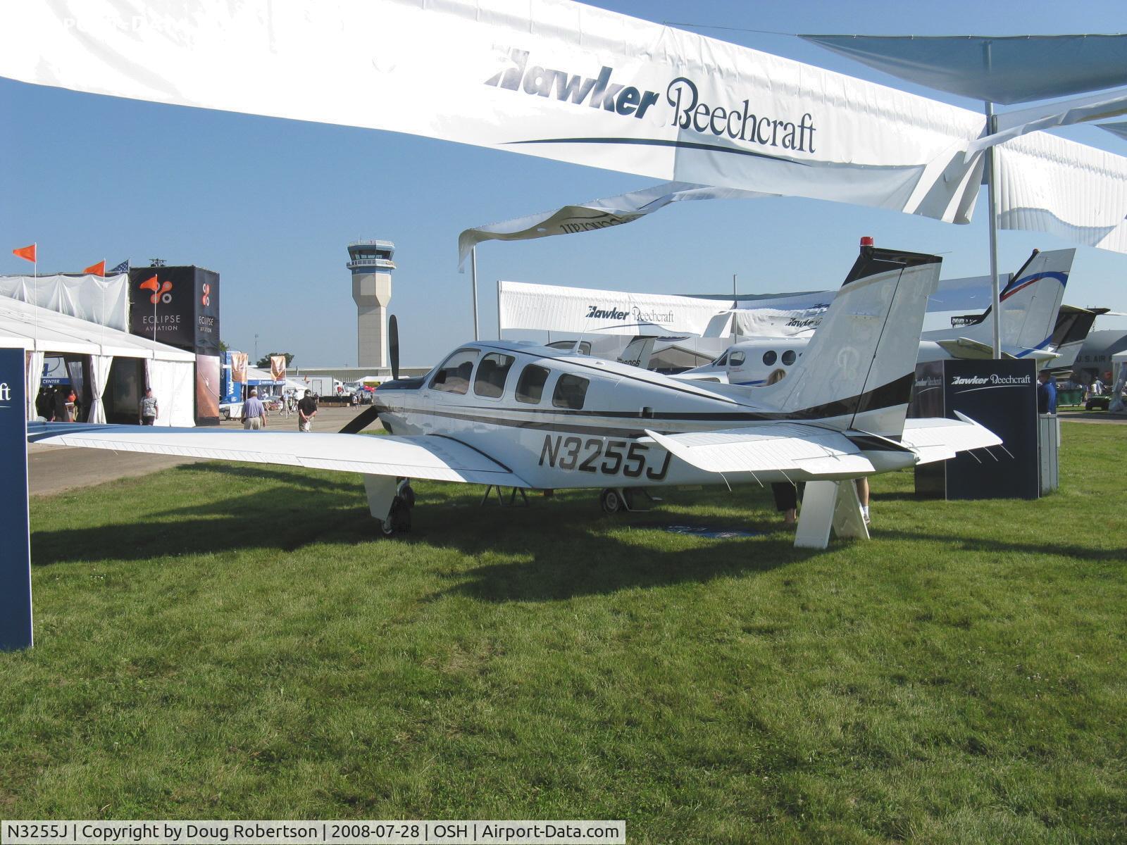 N3255J, 1980 Cessna T188C C/N T18803622T, Hawker Beechcraft G36 BONANZA (A36 officially), Continental IO-550-B 300 Hp